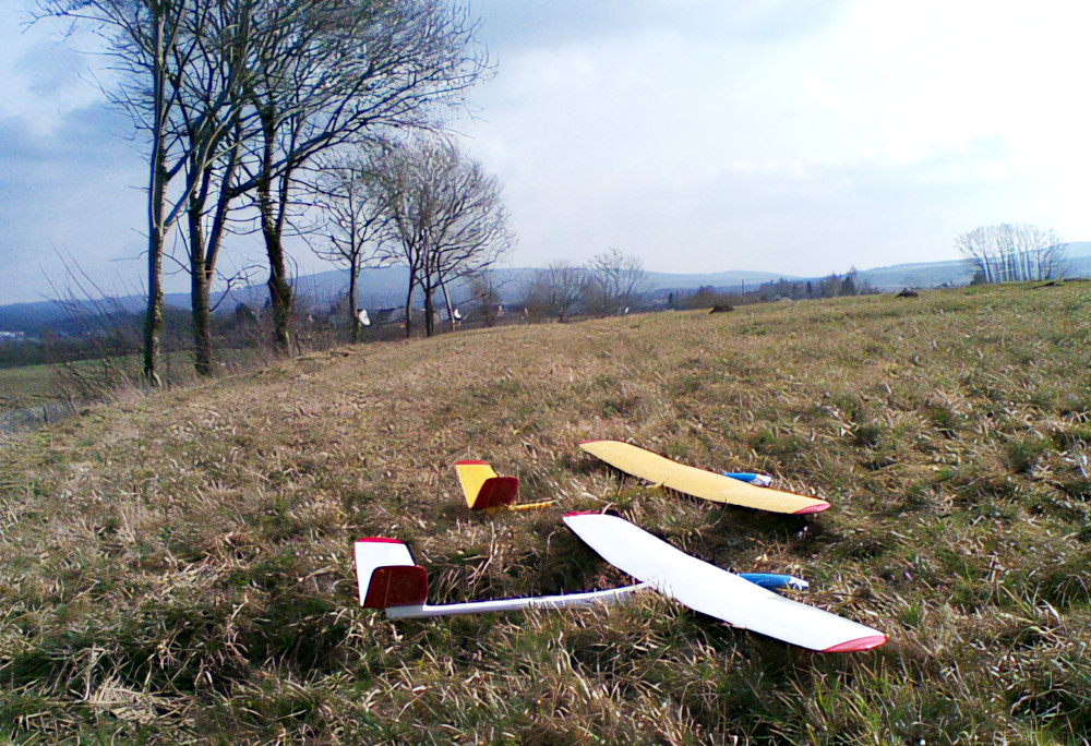 Mini-Ellipse in der Herbstluft bei Schwarzenbach