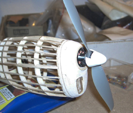 Ryan STA Rohbau mit Hacker A10