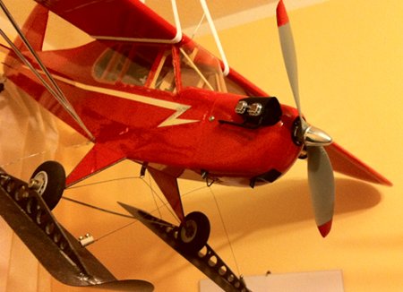 Piperle mit Motorattrappe