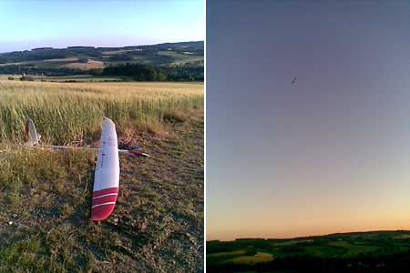 Genussfliegen mit Space-Pro 3.35 