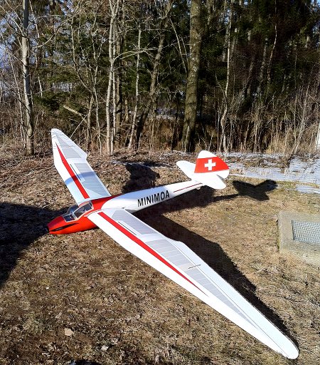 Minimoa nach Erstflug 2011