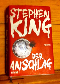 Der Anschlag, Roman von Stephen KIng