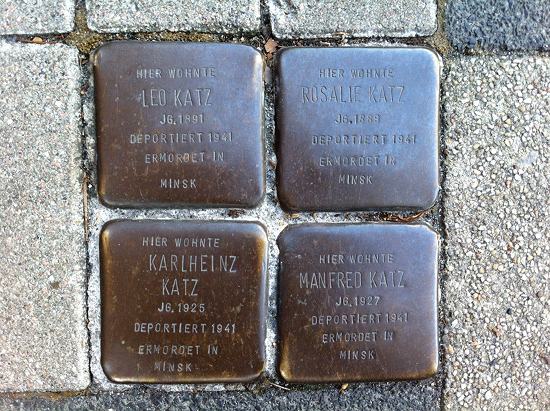 Erinnerungen - Mahnmal in Essen 
