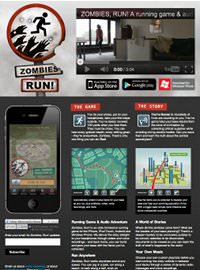 Zombies Run! Fitness App