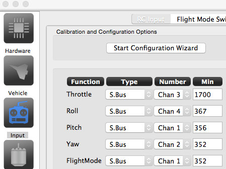 taulabs-colibri-configuration-calibration-futaba