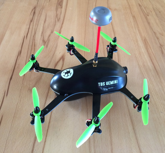 TBS Gemini - FPV Racer