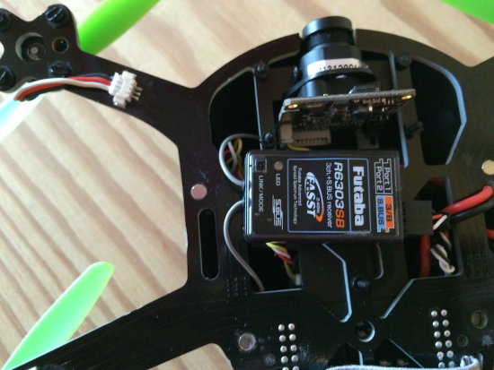 tbs-gemini futaba RX R6303SB